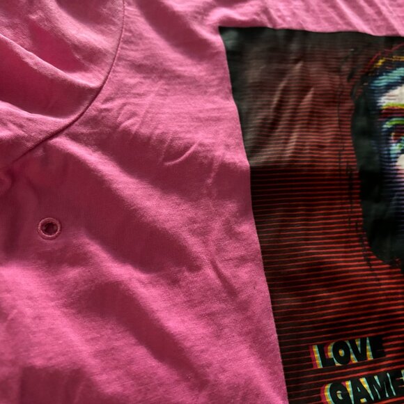 Stolen Girlfriends Club Pink Skream tshirt Small - Picture 6 of 6